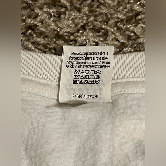 Pink open v sweater - Picture 5 of 8